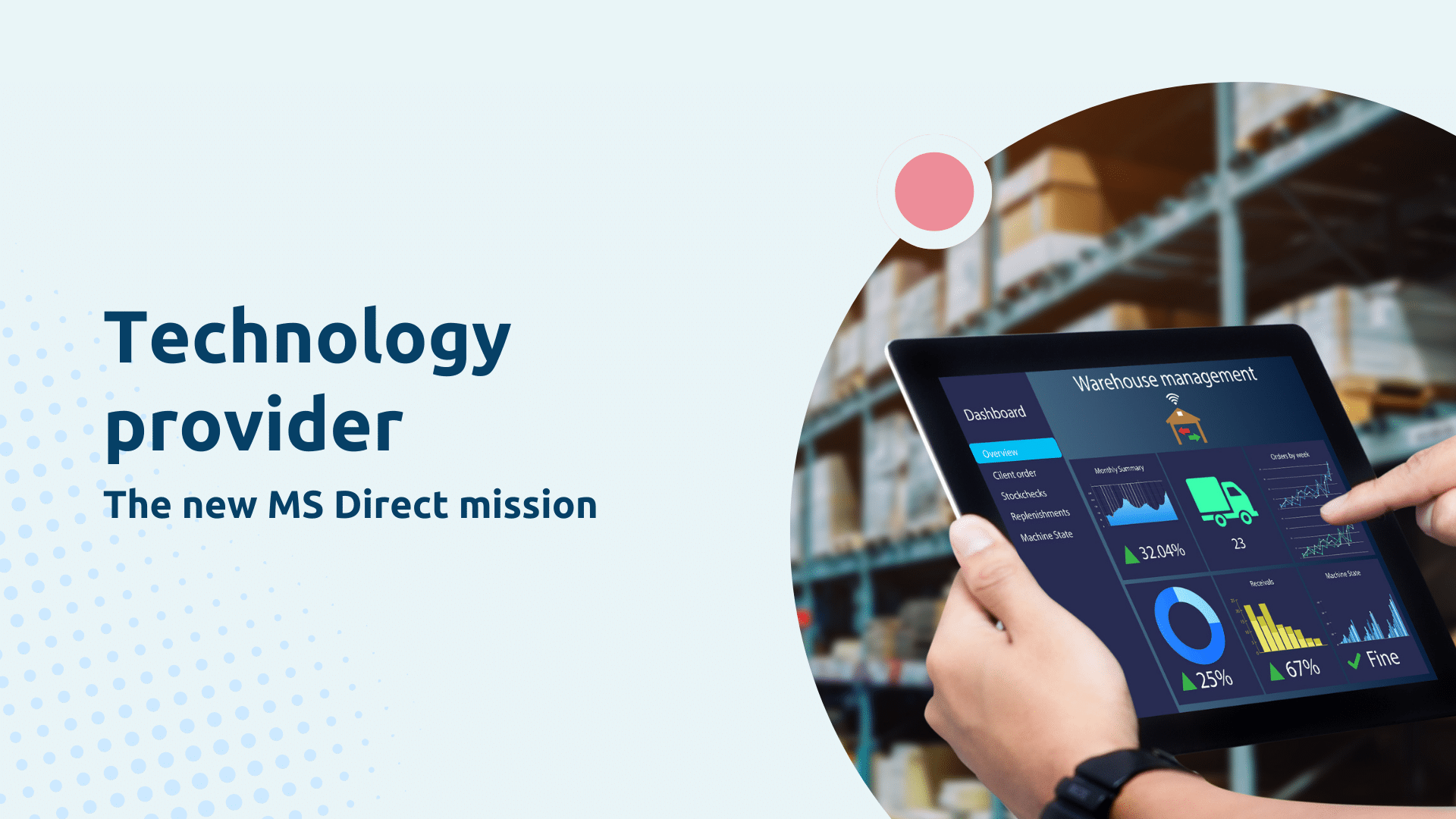 On the way to becoming a technology provider – Blog | MS Direct